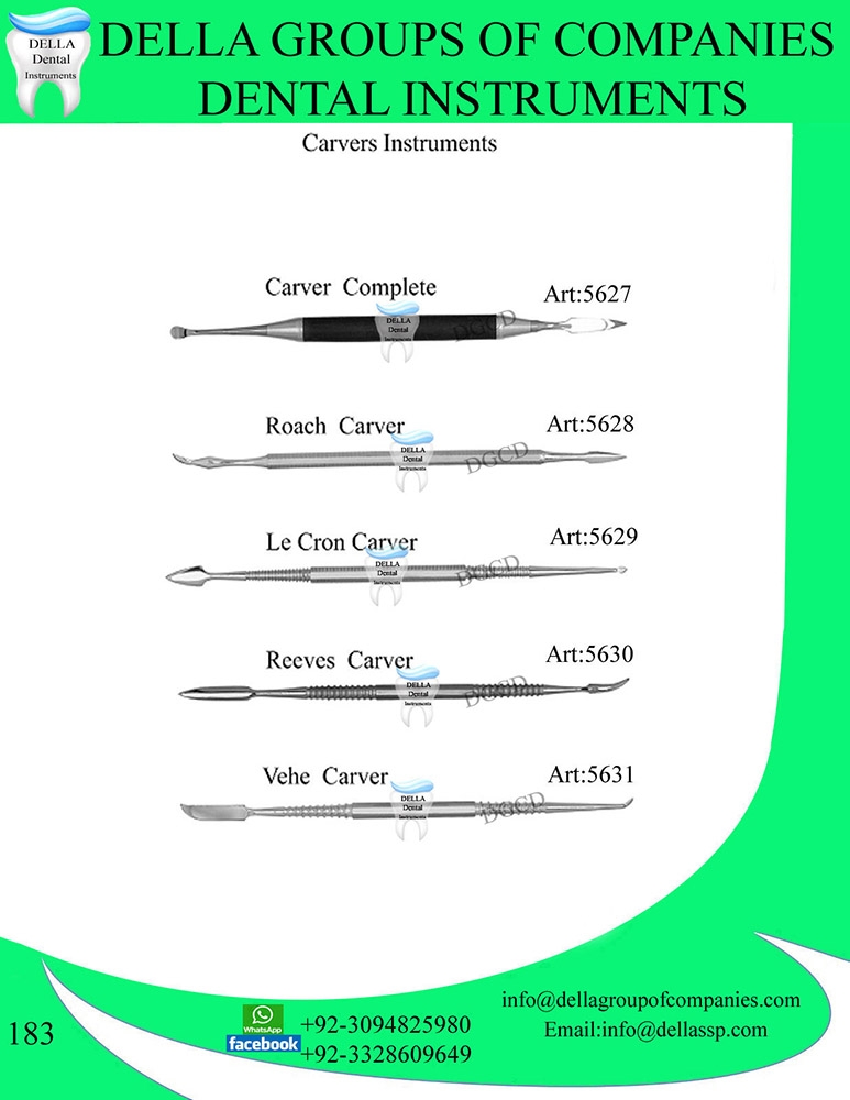 Carvers Instruments